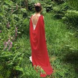 Wedding Bridal Chiffon Long Cape Party Formal Lady Cloak Elegant Prom Women Shawl Simple Double Shoulder Veil with Pin