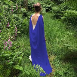 Wedding Bridal Chiffon Long Cape Party Formal Lady Cloak Elegant Prom Women Shawl Simple Double Shoulder Veil with Pin