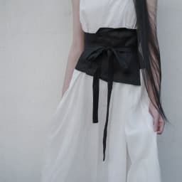 UMI MAO Spring New Style Of Moshu Homemade Irregular Wild Linen Girdle Female Chinese Style