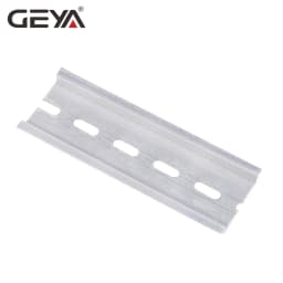 GEYA Guide Rail Aluminum Universal Type 35mm Slotted DIN Rail Long 10cm 20cm 30cm Thickness 1mm