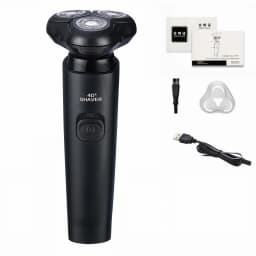 ZOZEN Electric Razor Electric Shaver Body Hair Cutting Shaving Machine for Men Women Clipper Rotary Beard Trimmer Waterproof