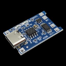 5pcs 5V Micro USB 1A 18650 TP4056 Lithium Battery Charging Board With Protection Charger Module 1A