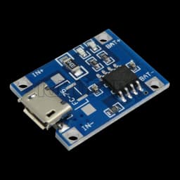 5pcs 5V Micro USB 1A 18650 TP4056 Lithium Battery Charging Board With Protection Charger Module 1A