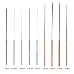 5PCS Nozzle Cleaning Needle Special Drill Cleaner Stainless Steel For MK8 V6 Nozzle Through Holes 0.2-1.0mm 3D Printer Parts