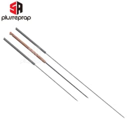 5PCS Nozzle Cleaning Needle Special Drill Cleaner Stainless Steel For MK8 V6 Nozzle Through Holes 0.2-1.0mm 3D Printer Parts