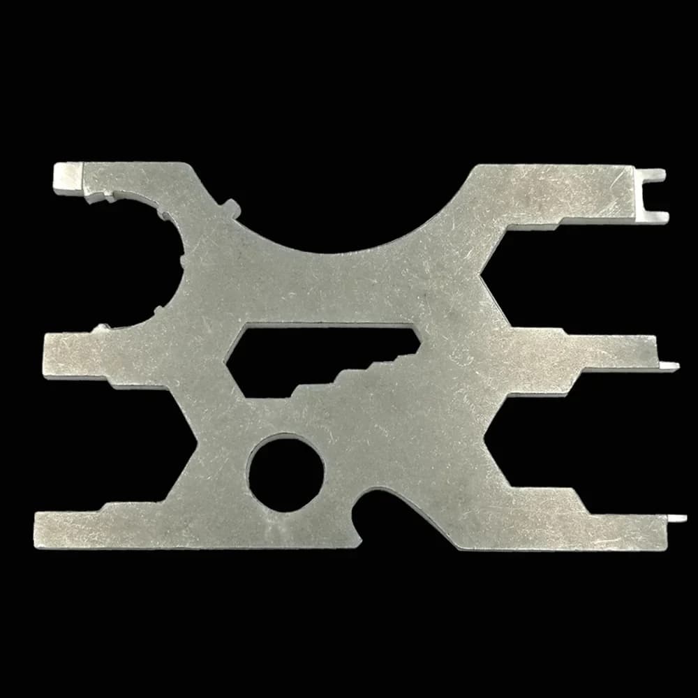 316 Stainless Steel Scuba Diving Regulator Screwdriver Set Diving Credit Card Multitool Equipment Repairing Tool