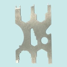 316 Stainless Steel Scuba Diving Regulator Screwdriver Set Diving Credit Card Multitool Equipment Repairing Tool