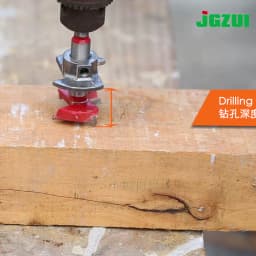 1pc Diameter 15,20,25,30,35mm Adjustable Carbide Drill Bits Hinge Hole Opener Boring Bit Tipped Drilling Tool Woodworking Cutter