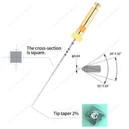 Glin Teeth Whitening Dental Instrument Endo Rotary Endodontic Files Dental Endo Motor Files Path Glide Files Dentistry