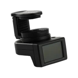 JT-306 Mini Guitar Tuner Digital LCD Clip On Tuner for Electric Acoustic Classic Guitar Chromatic Guitar Bass