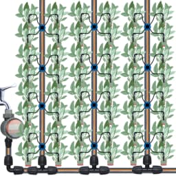 KESLA 25PCS Bend Arrow Dripper Micro Drip Irrigation Kit Emitters for 3/5mm Hose Garden Watering Saving Micro Dripper Greenhouse