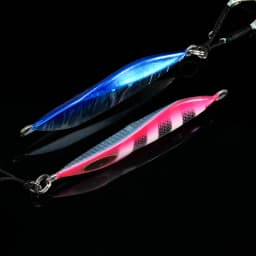 ALLBLUE ATLAS Metal Jig Spoon Lure 14G 20G 30G 40G 60G  Artificial Bait Shore Slow Jigging Super Hard Bass Fishing Tackle