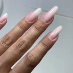 MSHARE Poly Nail Extension Gel TPO Hema Free Milky White Nails 60g Nail Extension Camouflage Quick Building Finger 60ml