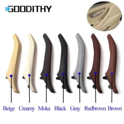Interior Passenger Door Handle Leather Pull Handle Assembly Replacement For BMW 5 Series F10 F11 F18 520i 523i 525i 528i 535i