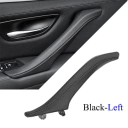 Interior Passenger Door Handle Leather Pull Handle Assembly Replacement For BMW 5 Series F10 F11 F18 520i 523i 525i 528i 535i