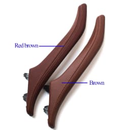 Interior Passenger Door Handle Leather Pull Handle Assembly Replacement For BMW 5 Series F10 F11 F18 520i 523i 525i 528i 535i