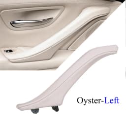 Interior Passenger Door Handle Leather Pull Handle Assembly Replacement For BMW 5 Series F10 F11 F18 520i 523i 525i 528i 535i