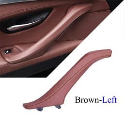 Interior Passenger Door Handle Leather Pull Handle Assembly Replacement For BMW 5 Series F10 F11 F18 520i 523i 525i 528i 535i