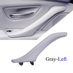 Interior Passenger Door Handle Leather Pull Handle Assembly Replacement For BMW 5 Series F10 F11 F18 520i 523i 525i 528i 535i