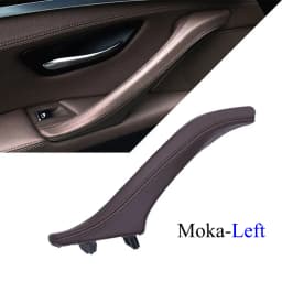 Interior Passenger Door Handle Leather Pull Handle Assembly Replacement For BMW 5 Series F10 F11 F18 520i 523i 525i 528i 535i