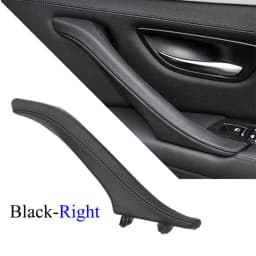 Interior Passenger Door Handle Leather Pull Handle Assembly Replacement For BMW 5 Series F10 F11 F18 520i 523i 525i 528i 535i