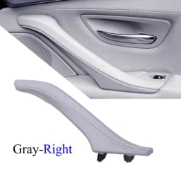 Interior Passenger Door Handle Leather Pull Handle Assembly Replacement For BMW 5 Series F10 F11 F18 520i 523i 525i 528i 535i