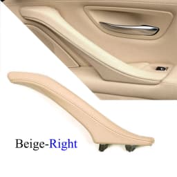 Interior Passenger Door Handle Leather Pull Handle Assembly Replacement For BMW 5 Series F10 F11 F18 520i 523i 525i 528i 535i