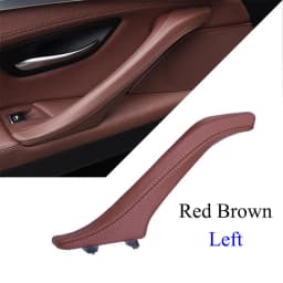 Interior Passenger Door Handle Leather Pull Handle Assembly Replacement For BMW 5 Series F10 F11 F18 520i 523i 525i 528i 535i