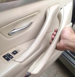 Interior Passenger Door Handle Leather Pull Handle Assembly Replacement For BMW 5 Series F10 F11 F18 520i 523i 525i 528i 535i