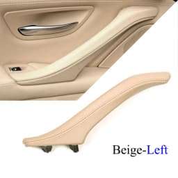 Interior Passenger Door Handle Leather Pull Handle Assembly Replacement For BMW 5 Series F10 F11 F18 520i 523i 525i 528i 535i