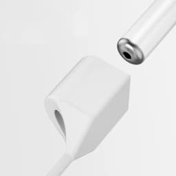 Anti-Lost Silicone Earphone Rope Holder Cable For Apple iphone X 8 7 AirPods Wireless Bluetooth Headphone Neck Strap Cord String