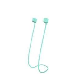 Anti-Lost Silicone Earphone Rope Holder Cable For Apple iphone X 8 7 AirPods Wireless Bluetooth Headphone Neck Strap Cord String