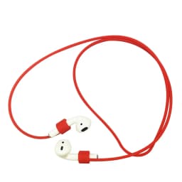 Anti-Lost Silicone Earphone Rope Holder Cable For Apple iphone X 8 7 AirPods Wireless Bluetooth Headphone Neck Strap Cord String