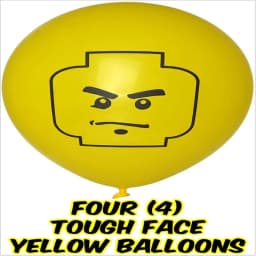 Building Block Party Balloon 12 Inch Latex Balloon Baby Shower Decoration Children Birthday Party Decoration Supplies