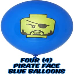 Building Block Party Balloon 12 Inch Latex Balloon Baby Shower Decoration Children Birthday Party Decoration Supplies