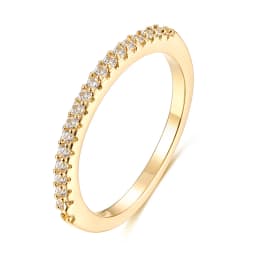 LXOEN Silver Color Square CZ Rings Paved Austrian Zircon Fashion Women Ring for Party Engagement Ring Jewelry Gift