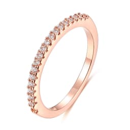 LXOEN Silver Color Square CZ Rings Paved Austrian Zircon Fashion Women Ring for Party Engagement Ring Jewelry Gift