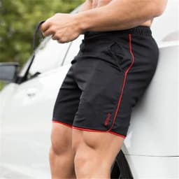 2024 NEW Summer Running Shorts Men Sports Jogging Fitness Shorts Quick Dry Mens Gym Men Shorts Mesh Gyms Shorts Men's Sweatpants