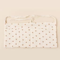 Portable Baby Crib Storage Bag Nappy Organizer Multifunctional Newborn Bed Headboard Diaper Bag for Kids Baby Items Bedding