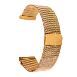 UTHAI Stainless Steel Magnetic Mesh Strap Universal 16mm 18mm 20mm 22mm 24mm Watch Strap Quick Release Watchbands