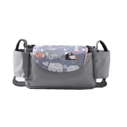 Stroller Bag Pram Organizer Baby Accessories Cup Holder Cover Newborns Trolley Portable Travel Car Bags For Carriages Universal