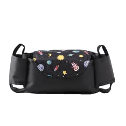 Stroller Bag Pram Organizer Baby Accessories Cup Holder Cover Newborns Trolley Portable Travel Car Bags For Carriages Universal