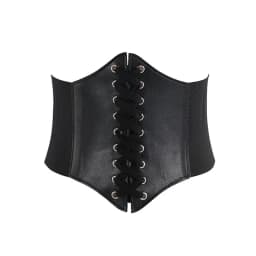 Corset Belt Bandage Super Wide Pu Leather Girdle Slimming Body Women Elastic High Waist Belts Cinto Sobretudo Feminin Ceinture