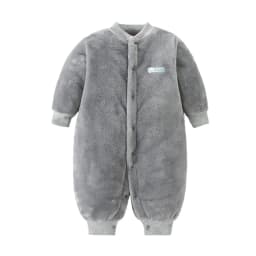 Newborn Baby Spring Winter Clothes Infant Jacket for Girls Jumpsuit for Boys Soft Flannel Bebe Romper Baby Clothes 0-18 Month