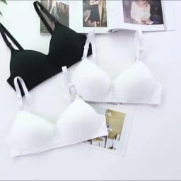 Female Underwear Women's Gathering Bra No Steel Ring Bra Thin Adjustable Bra Woman Clothes Breathable Comfortable Lingerie