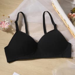 Female Underwear Women's Gathering Bra No Steel Ring Bra Thin Adjustable Bra Woman Clothes Breathable Comfortable Lingerie