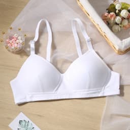 Female Underwear Women's Gathering Bra No Steel Ring Bra Thin Adjustable Bra Woman Clothes Breathable Comfortable Lingerie