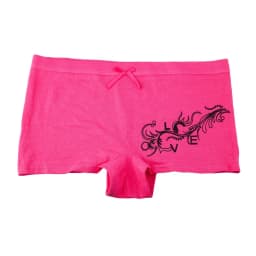 Cotton Underwear Women Girls Shorts Boxers Ladies Panties Sexy Floral Boyshort Knickers M L XL 5 Pcs/lot