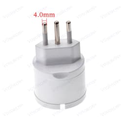 European Euro Eu Plug To Italy Standard Power Plug Adapter Socket 10A/16A Travel Converter AC 110~250V