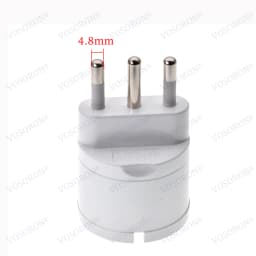 European Euro Eu Plug To Italy Standard Power Plug Adapter Socket 10A/16A Travel Converter AC 110~250V